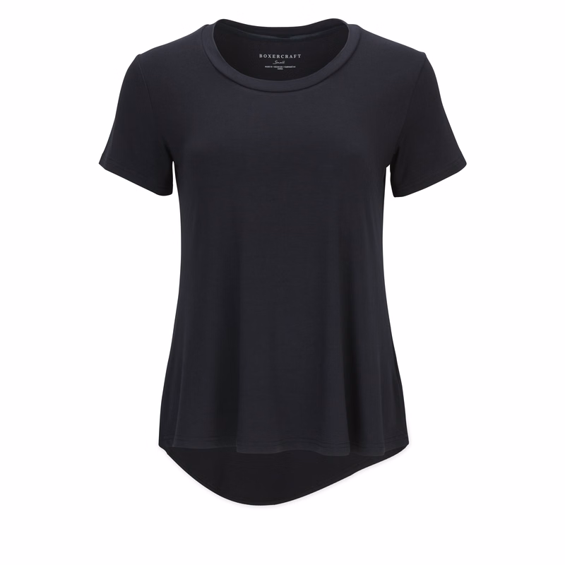 BOXERCRAFT WOMEN'S BAMBOO SCOOP NECK TEE