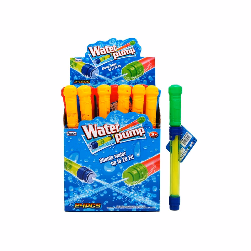 Water Pump Blasters Assorted Colors