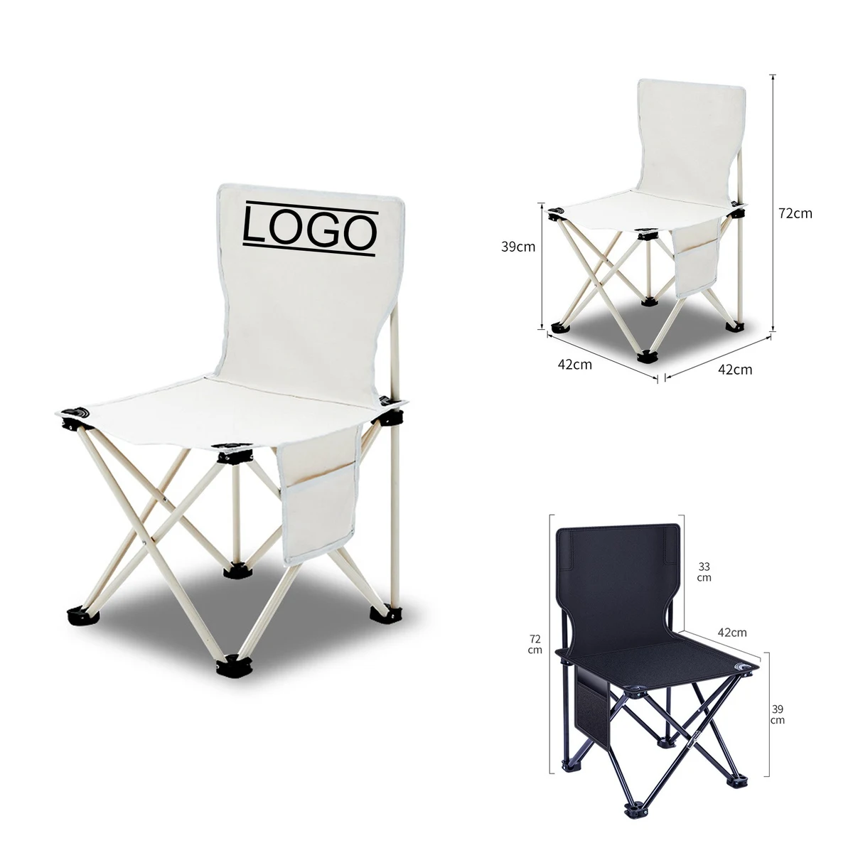 Outdoor Portable Folding Camping Chair For Adult 1