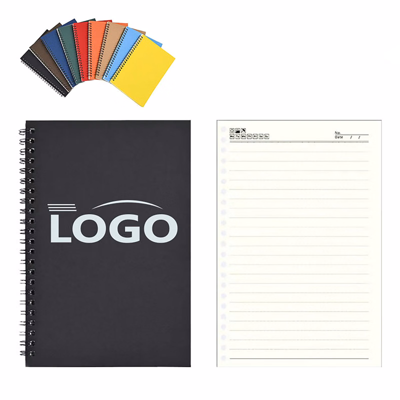 MOQ50 Spiral Notebook