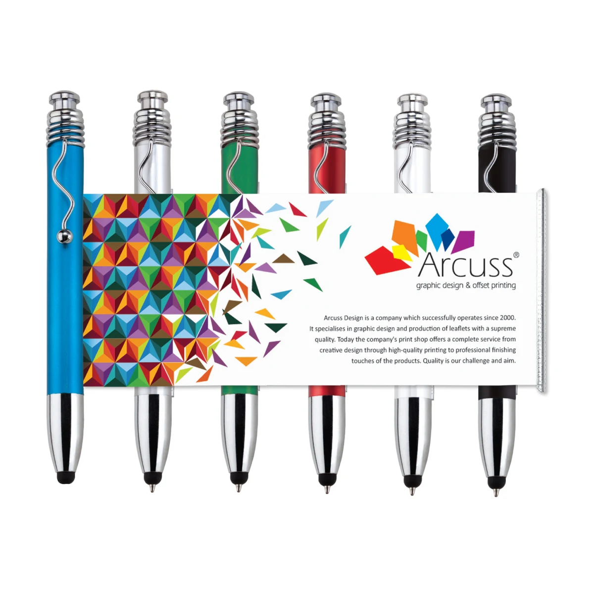 Erixson Banner/Stylus Pen (5-6 weeks) 1