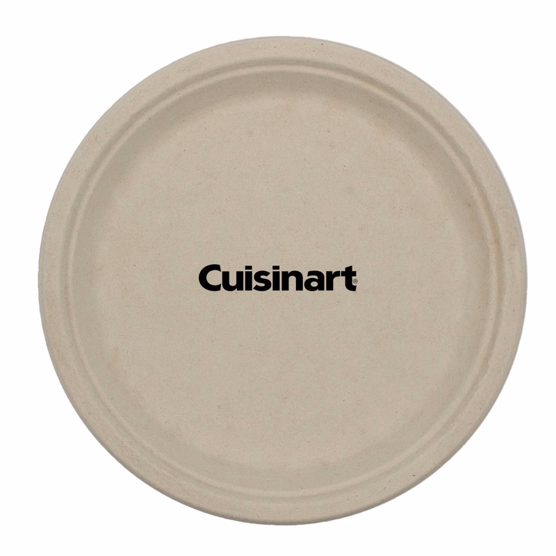 10" Eco-Friendly Paper Plate
