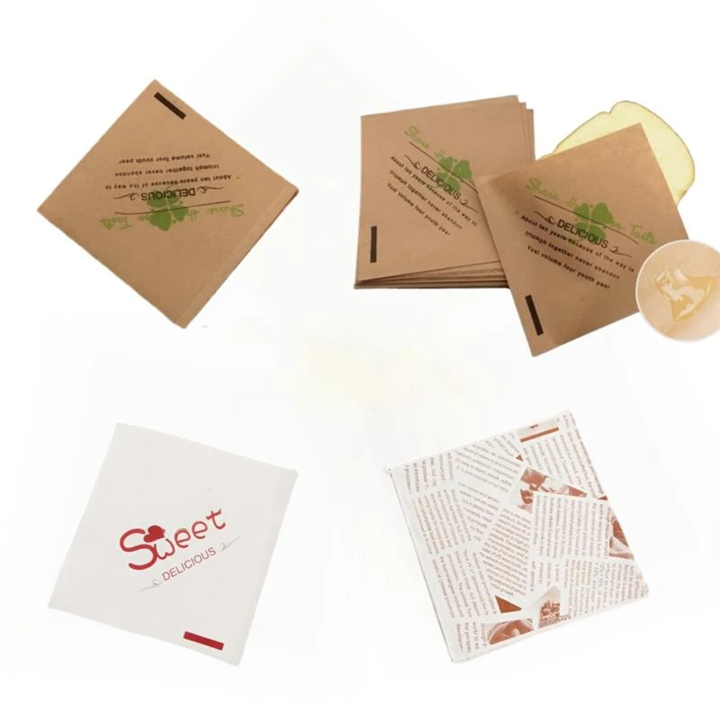 Large Food Kraft Paper Bag(7 1/16" L x 7 1/16" W) 1