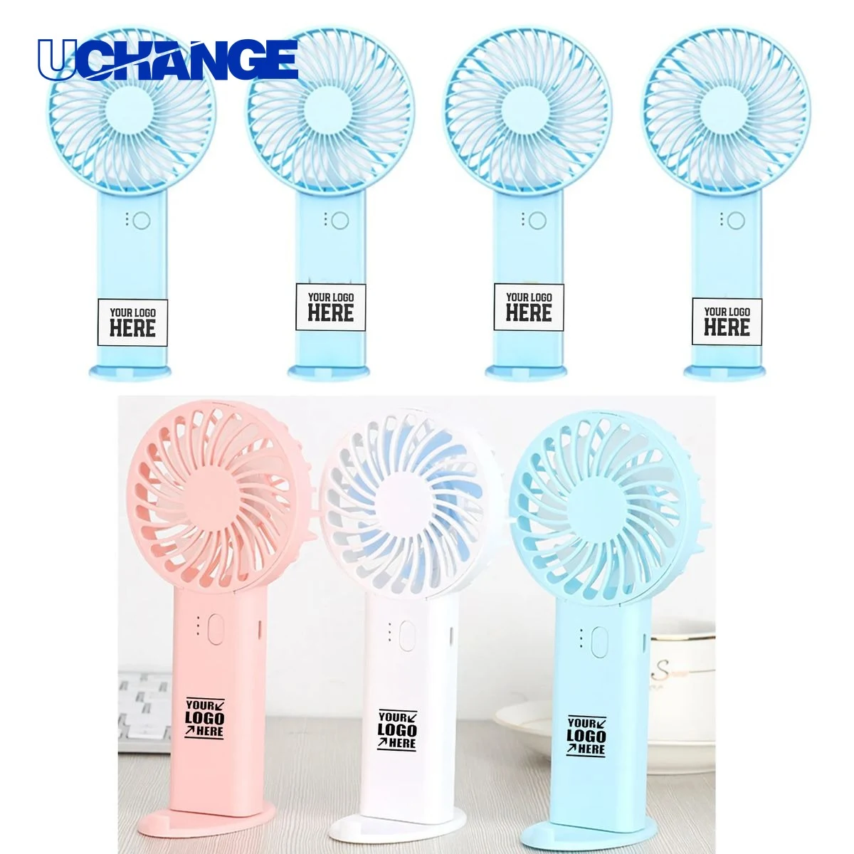 USB Rechargeable Desktop Mini Fan Device 1