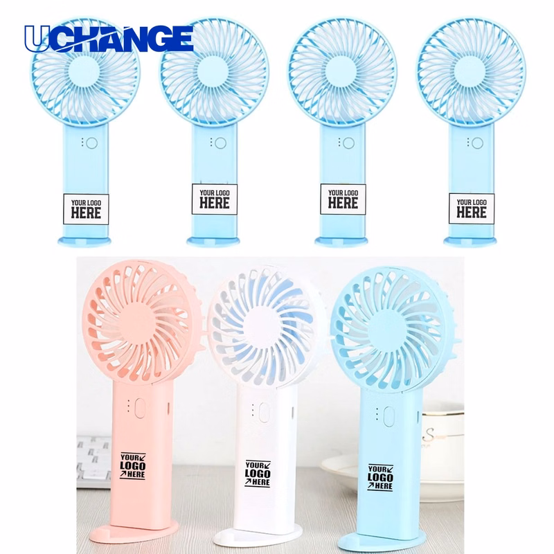 USB Rechargeable Desktop Mini Fan Device