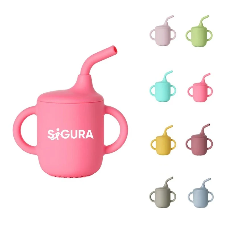 Silicone Toddler Training Cup Straw 1