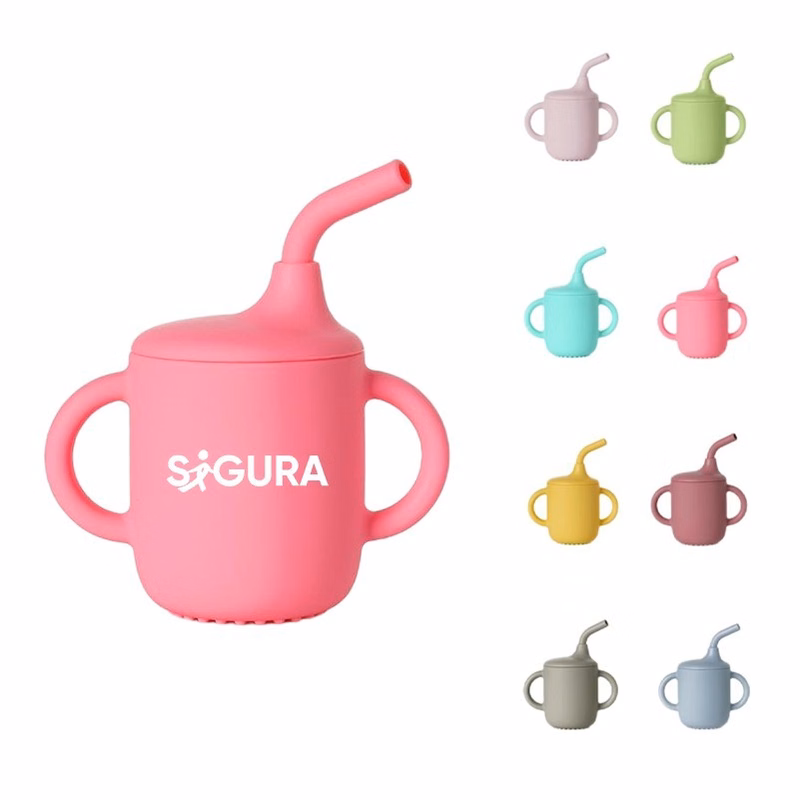 Silicone Toddler Training Cup Straw