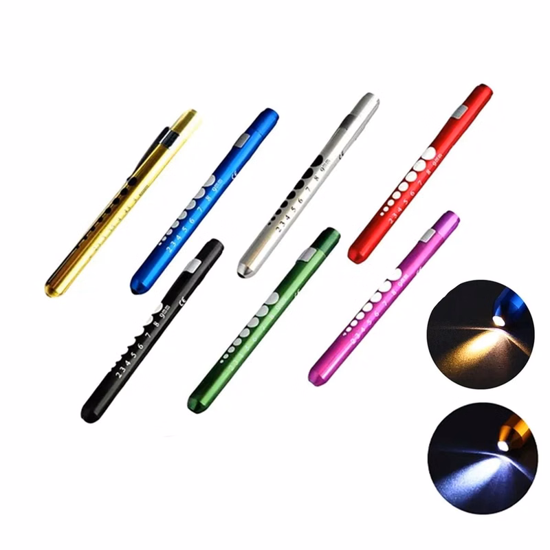 Healthcare Tool Penlight With Pupil Measurement