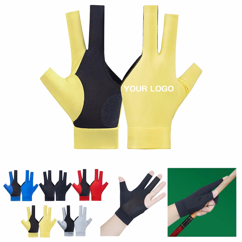 Elastic Sports Glove for Cue Sports