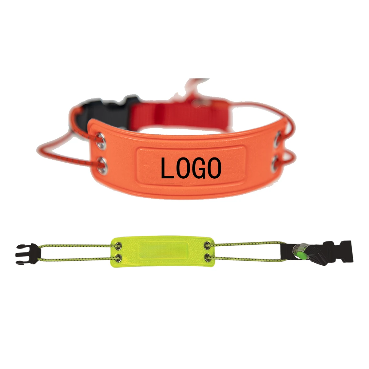 Safety Elastic Reflective Visibility Band 1