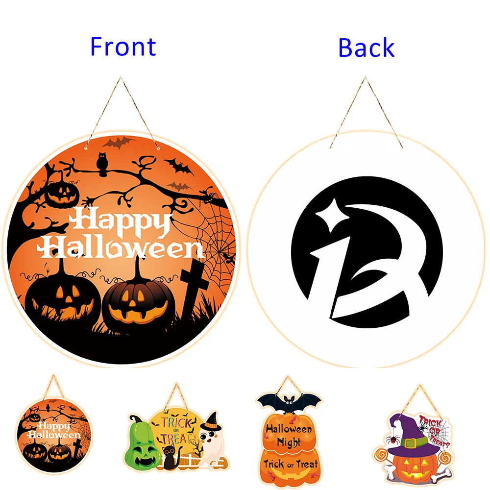 Halloween Decorations Doorplate 1