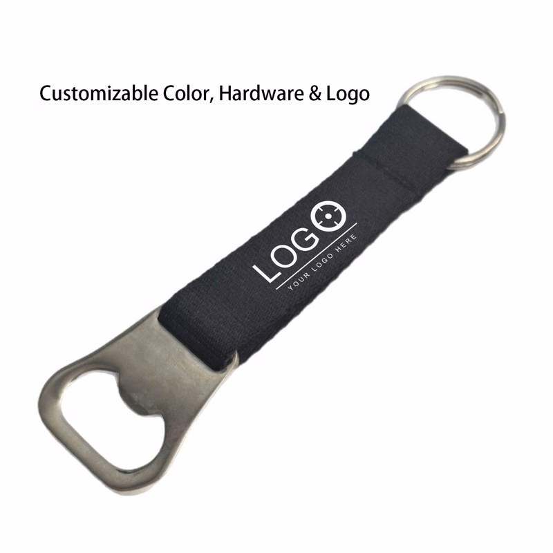 Customizable Lanyard Bottle Opener