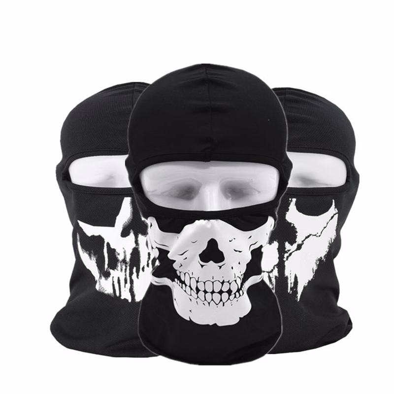 Men Skull Head Wear