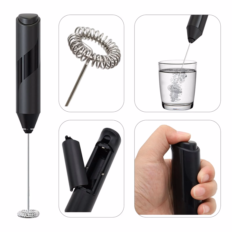 Stainless Steel Electric Milk Frother