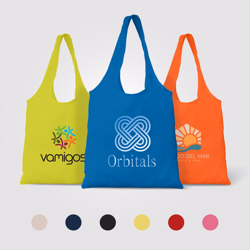 Santorini Recycled Shopping Tote Bag - 8L