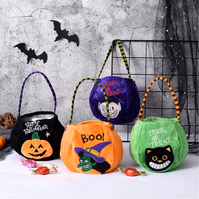 Treating Party Favor Candy Bags for Halloween