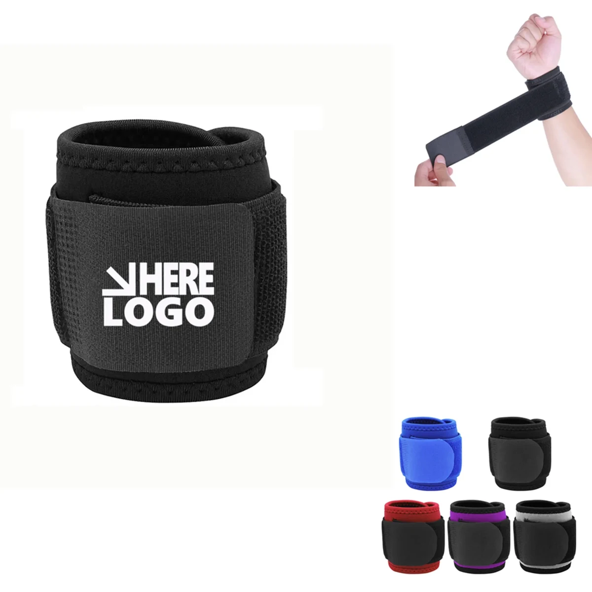 Outdoor Sports Wrist Guard MOQ 100 1
