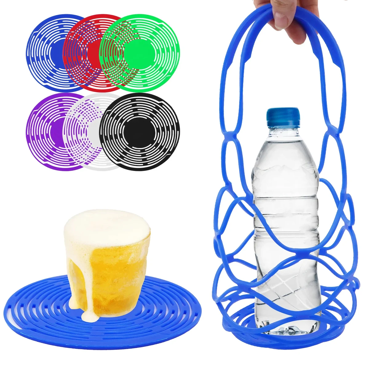 Silicone Basket and large Coaster 1
