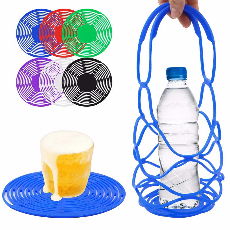 Silicone Basket and large Coaster
