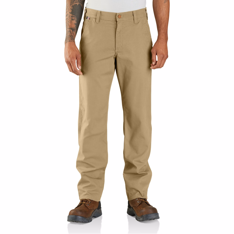 Carhartt  Mens FR Relaxed Straight Rigby Dungaree