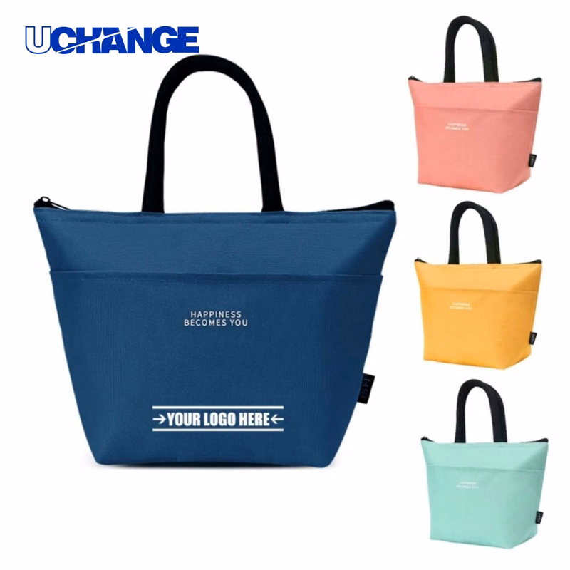 Insulated Food Tote Bag