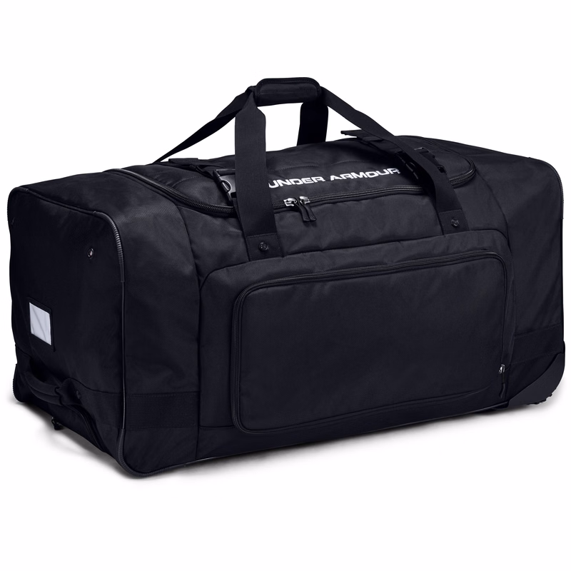 UA Road Game XL Wheeled Duffle Bag