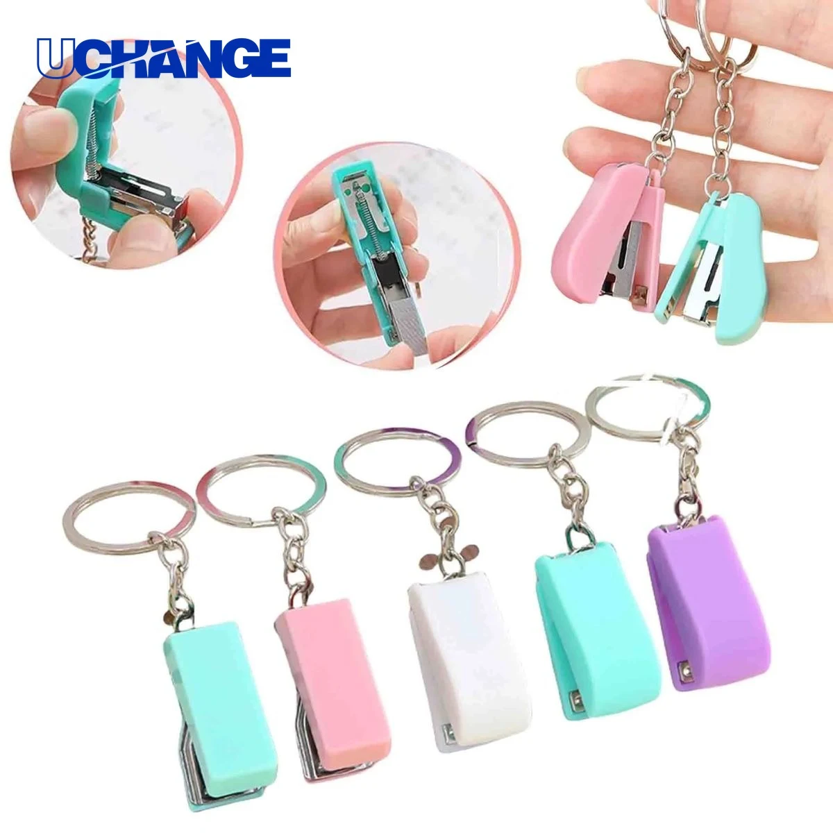 Keychain Stapler 1