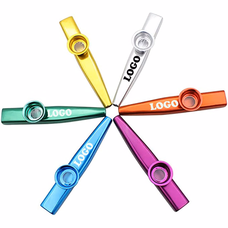 Aluminum Alloy Metal Kazoo Musical Instruments