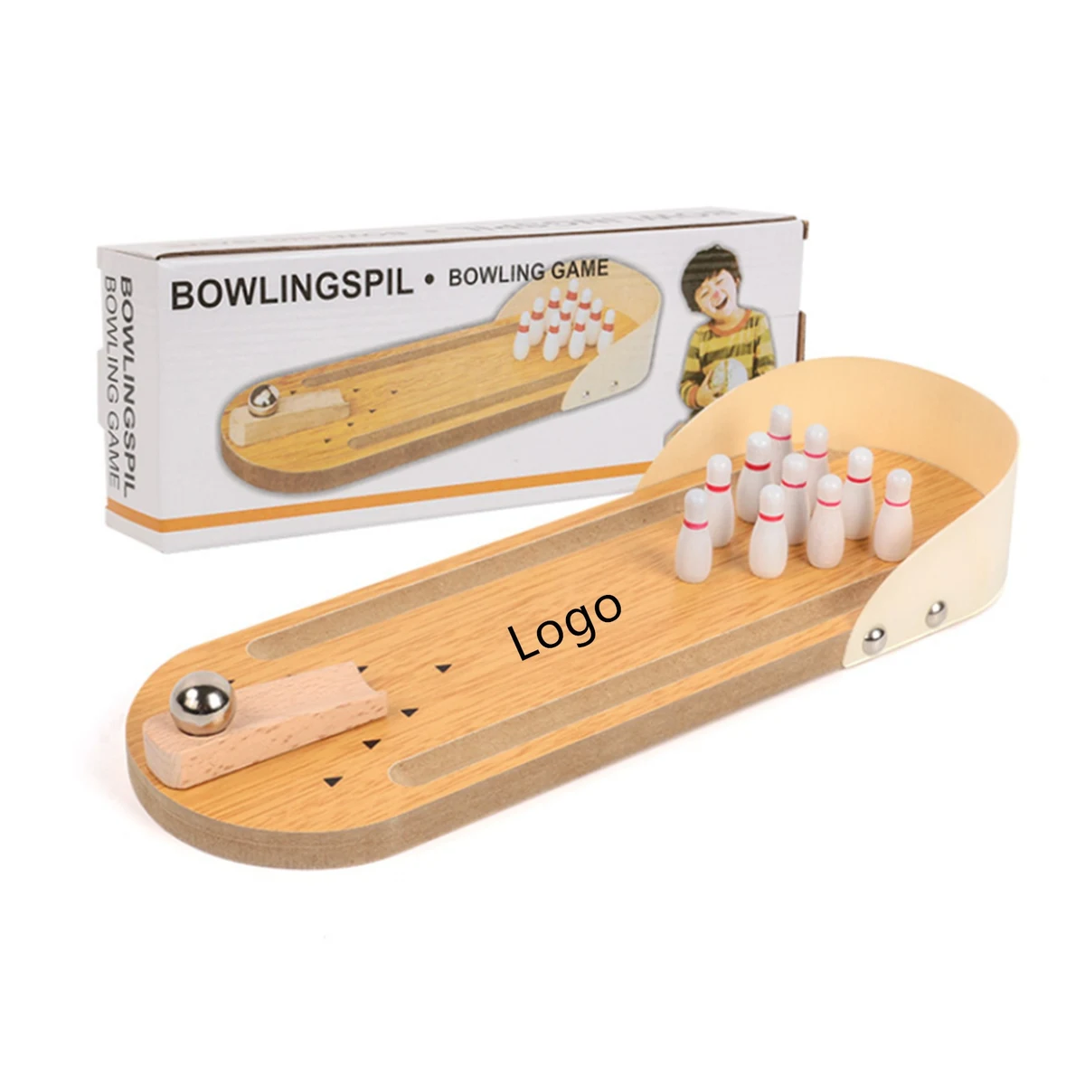 Table Top Bowling Game Set 1