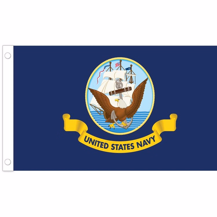 U.S. Navy Flag - 2' x 3' - Nylon