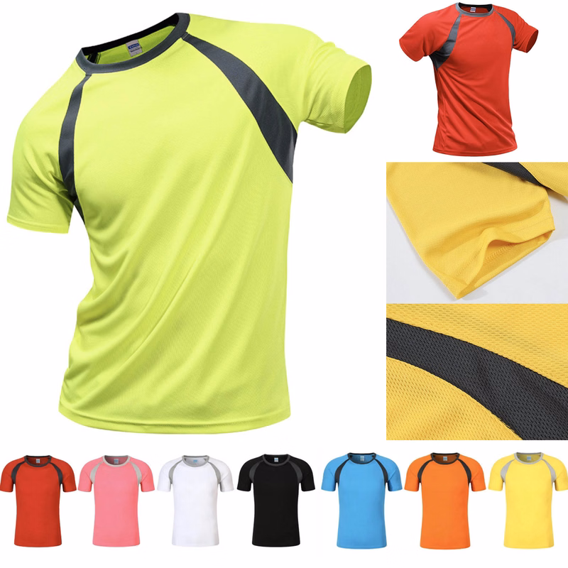 Quick Qry Moisture -Wicking Fit Workout Running T-Shirt