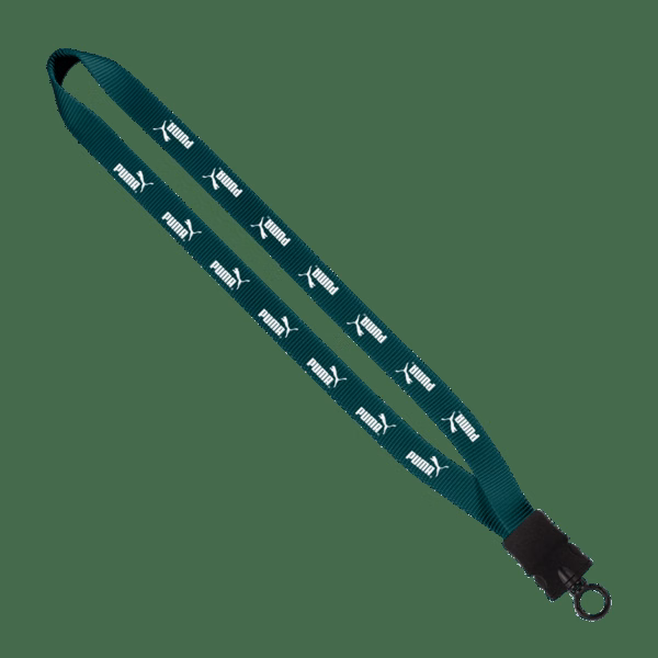 3/4" Smooth Nylon Lanyard with Snap-Buckle Release & O-Ring