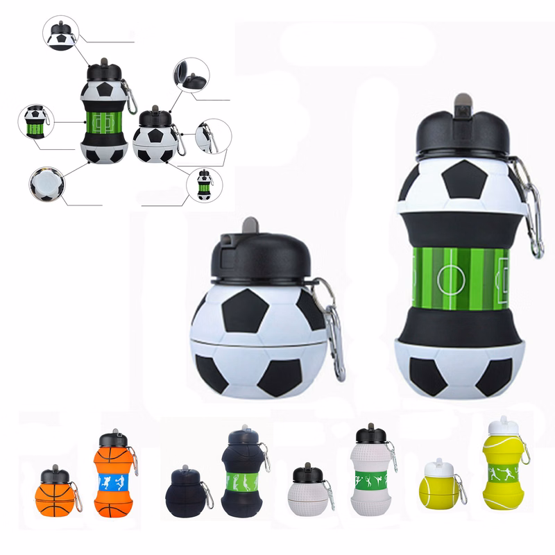 Eco Friendly Silicone Water Bottle
