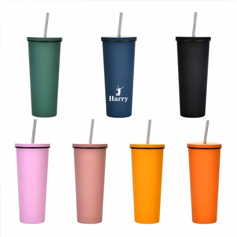 24oz Stainless Steel Double Wall Insulated Tumblers