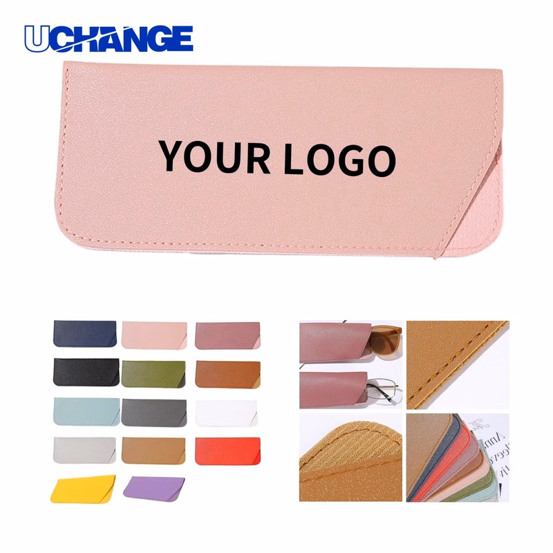 PU Leather Eyeglass Case Organizer