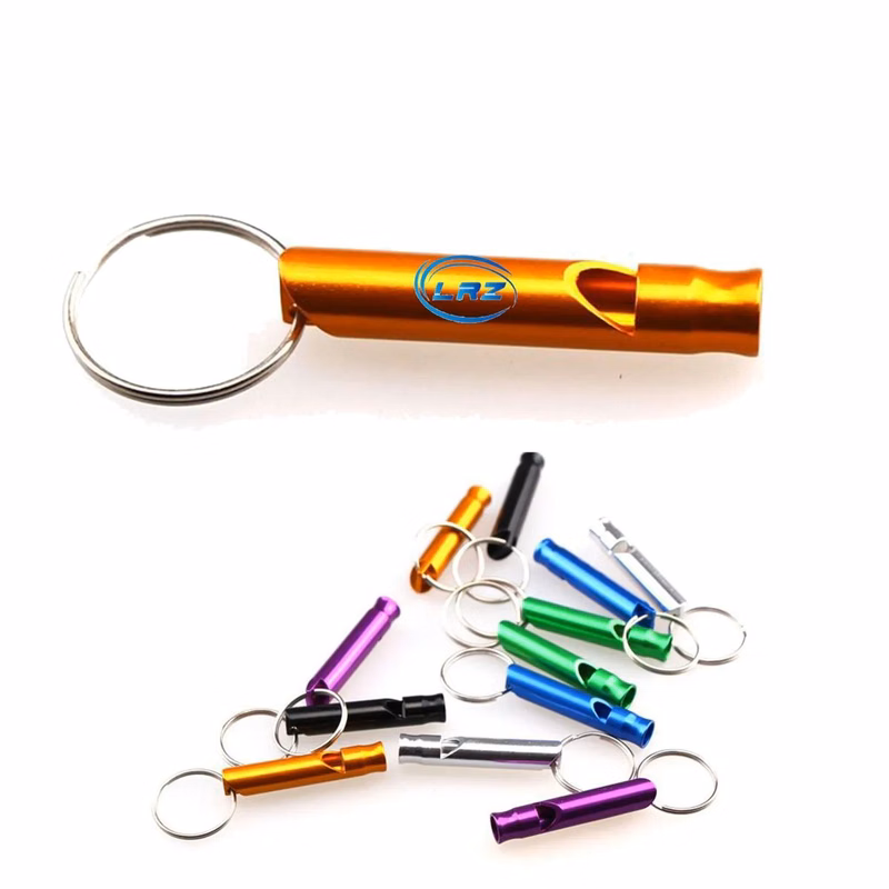 Aluminum Alloy Color Whistle