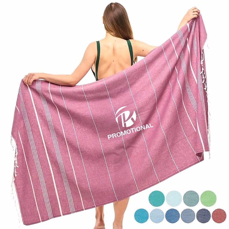 Turkish Beach Quick Dry Towels with Tassel