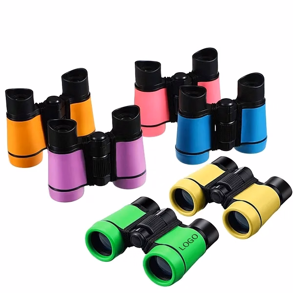 4x Kids' Binoculars with Safety Strap