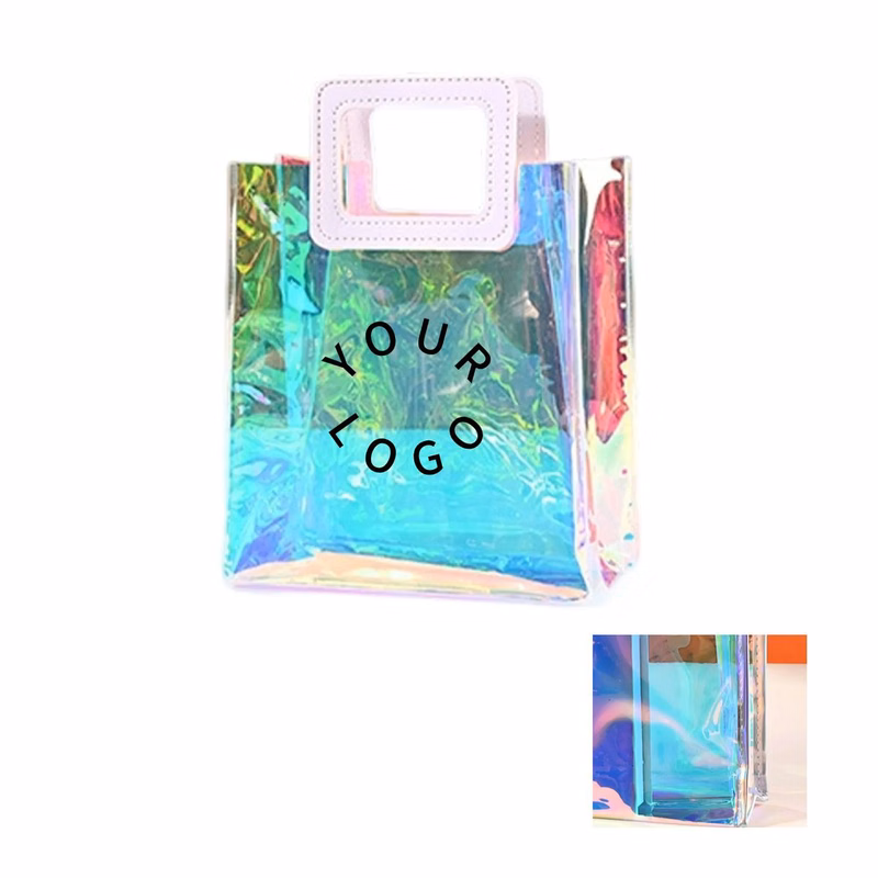 Lightweight Holographic Tote Bag for Daily Essentials