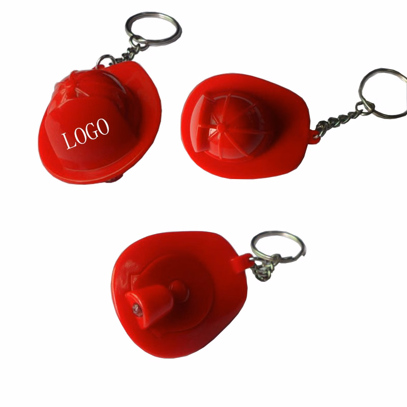 Firefighter hat key light