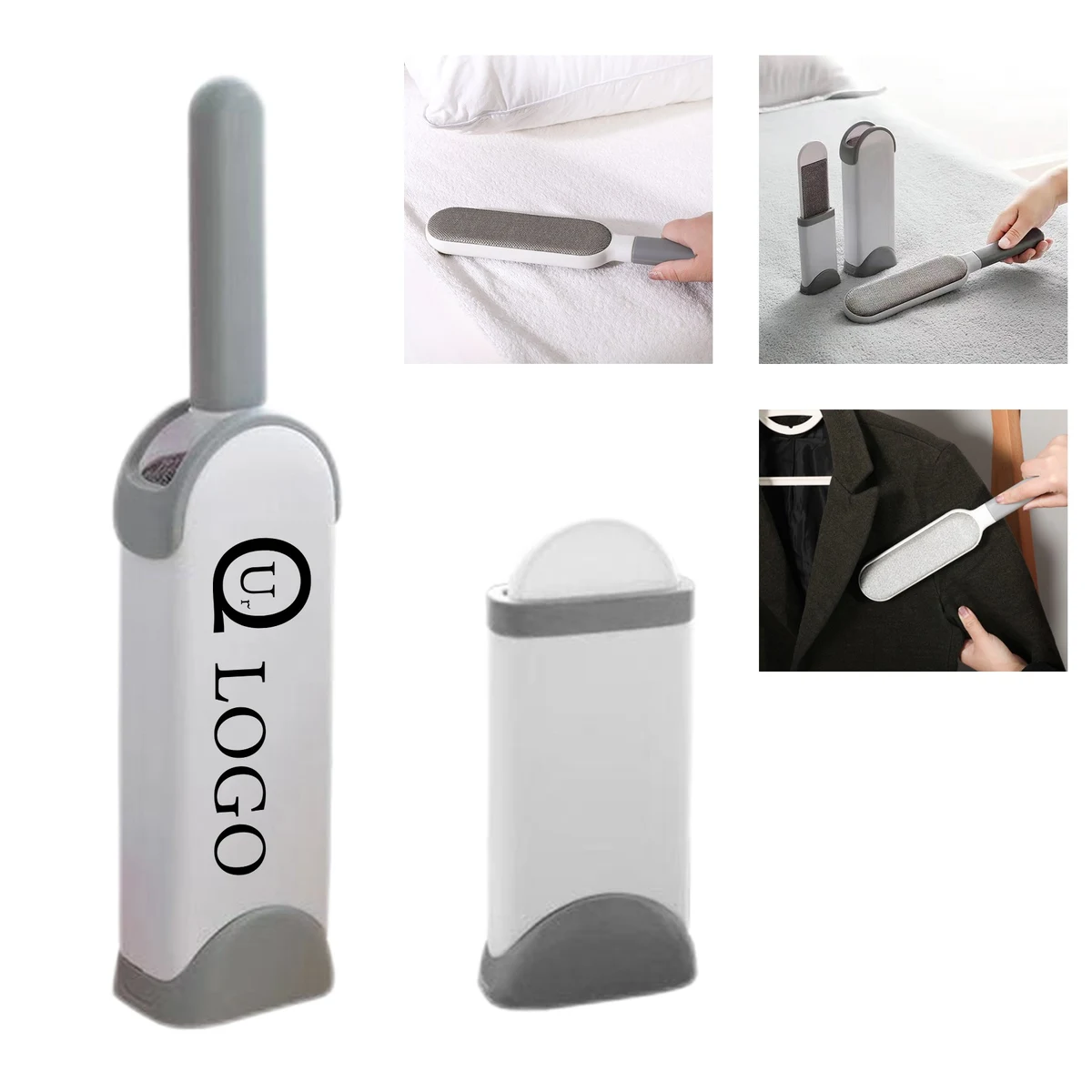 Static Electricity Sticky Device Hair Brush 1