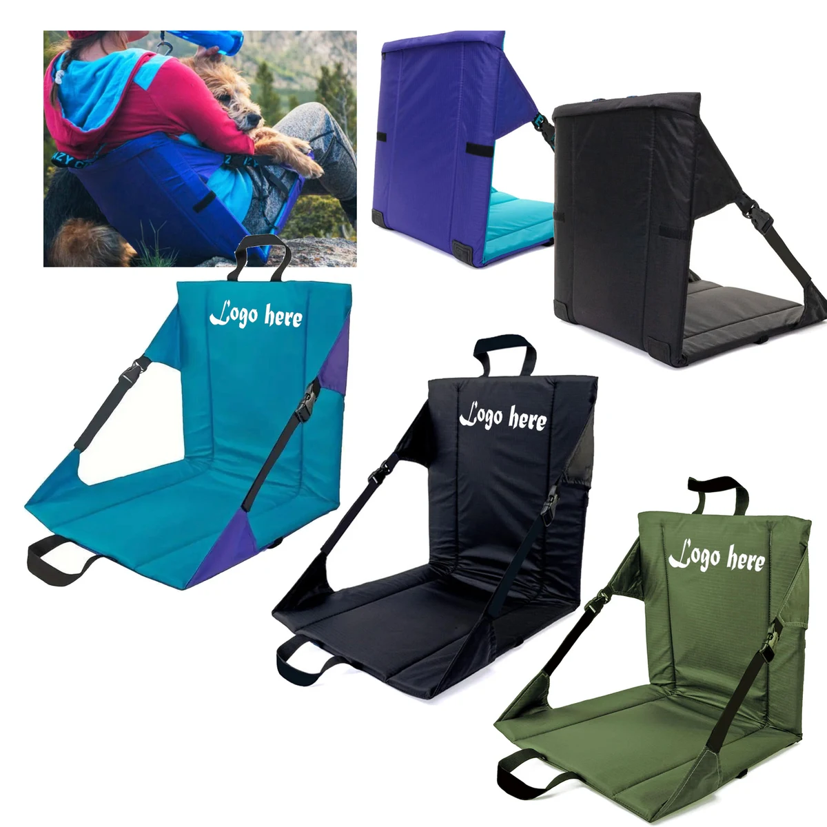 MOQ100 Backrest Waterproof Seat Cushion 1