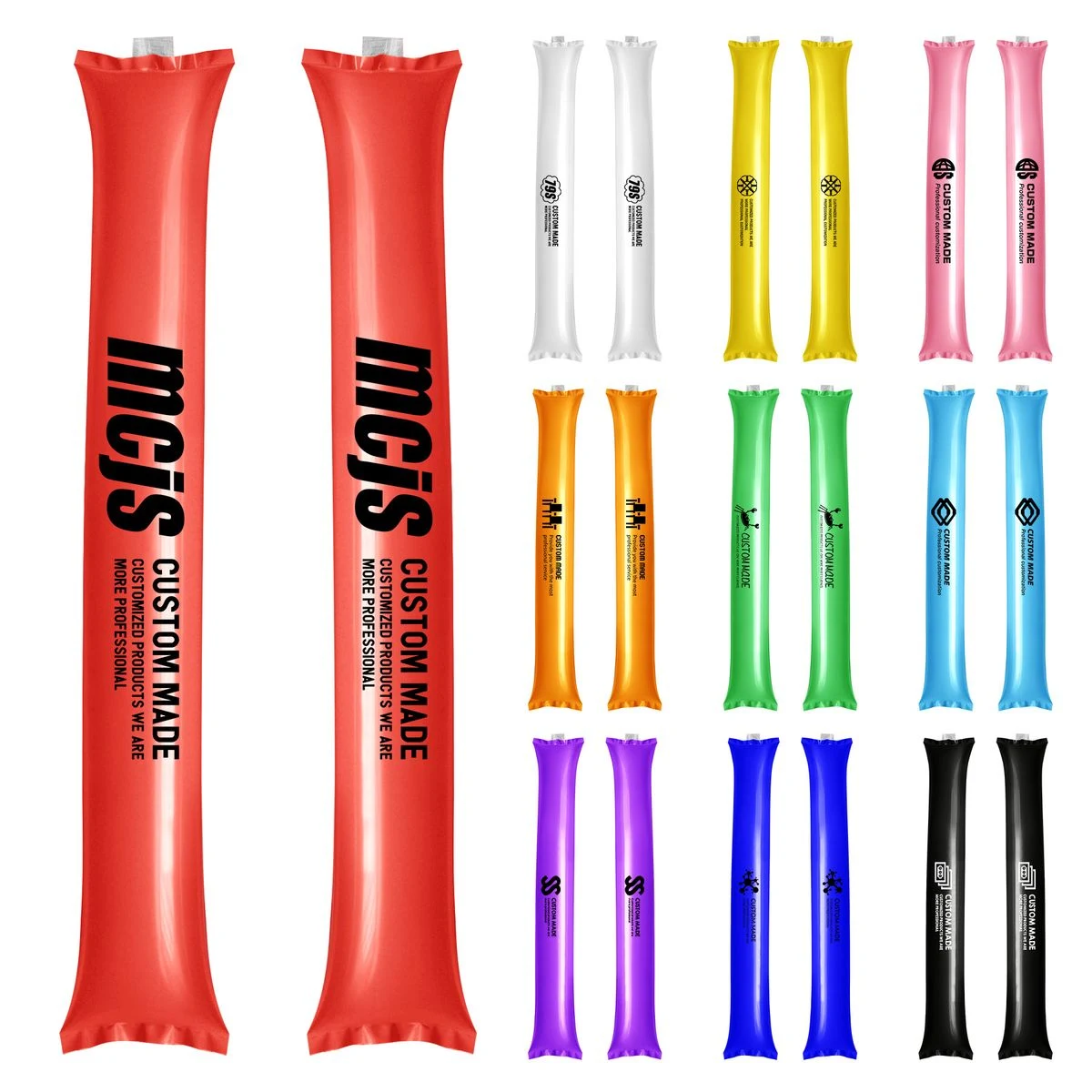 Inflatable Support Sticks 1