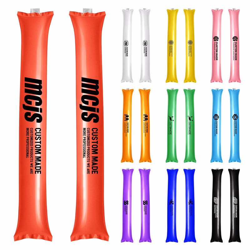 Inflatable Support Sticks
