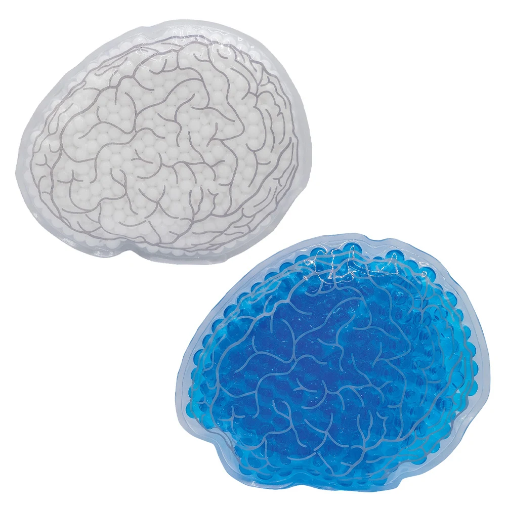Brain Gel Beads Hot/Cold Pack 1