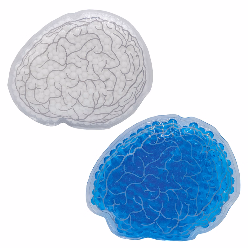 Brain Gel Beads Hot/Cold Pack