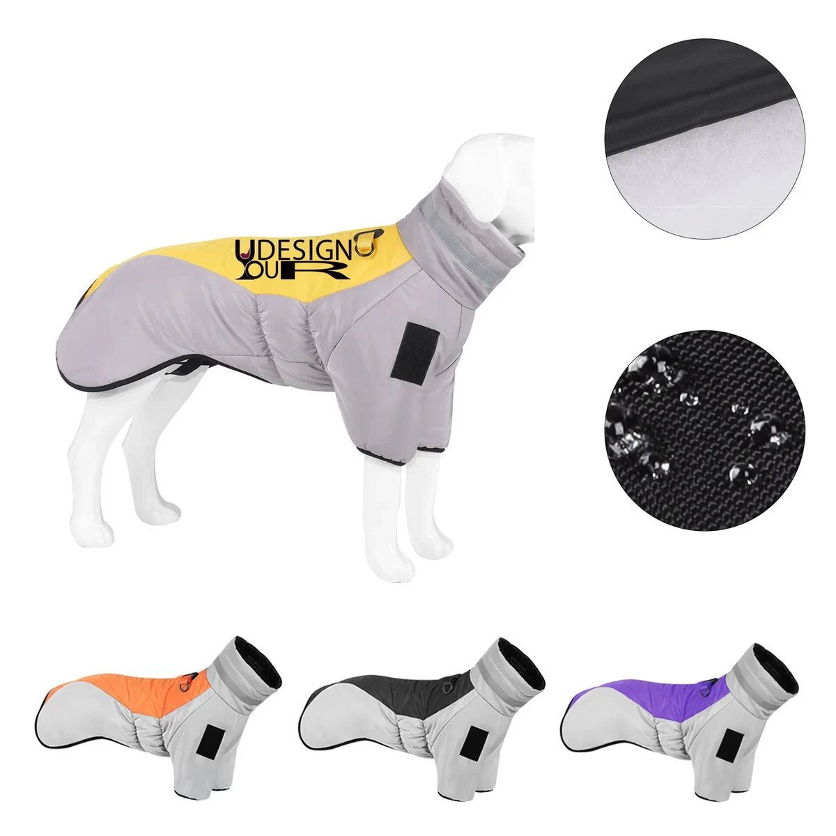 Premium Warm Thickened Pet Winter Coat 1