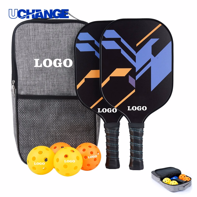 Pickleball Set With Balls Rackets Bag