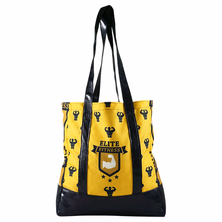 Medium Full Side Gusset Luxury Tote (16"H x 14"W x 5"D)