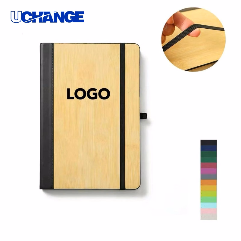 Bamboo Journal Notebook for Eco-Friendly Gifts